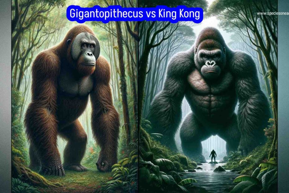 Gigantopithecus vs King Kong