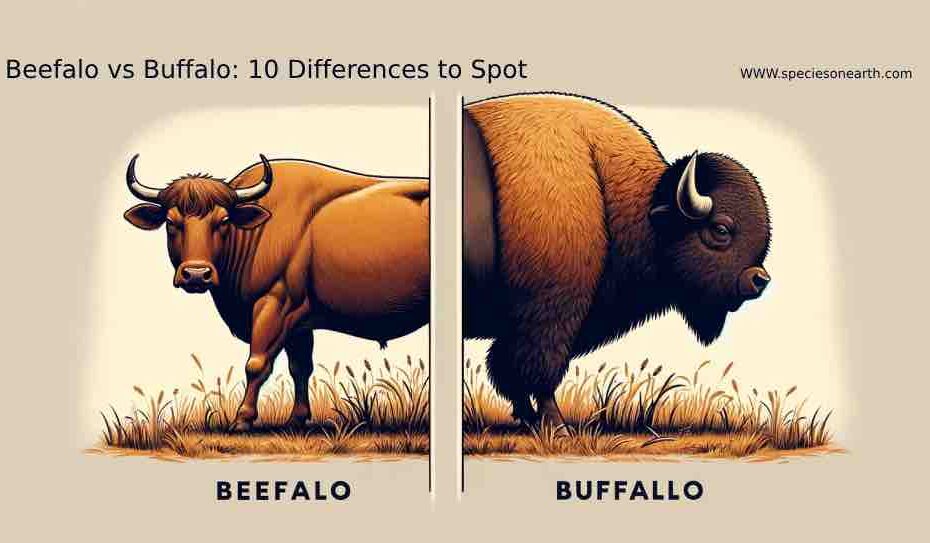 Beefalo vs Buffalo